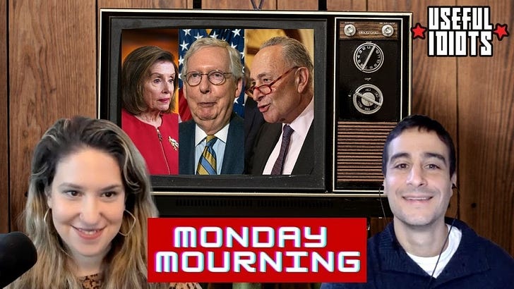 MSM Warmongers in Ukraine: Monday Mourning Live Podcast Audio