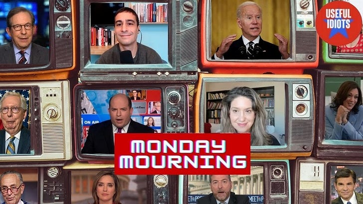 MSM Pushes Threat of Nuclear War – Monday Mourning Podcast Audio