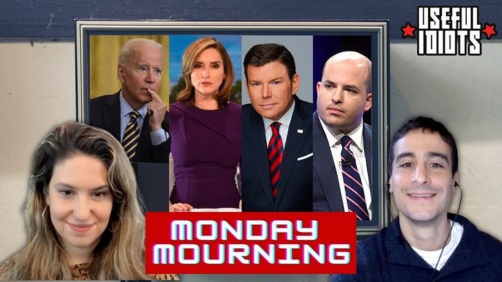 MSM Turns to the Midterms and Biden's Sinking Poll Numbers