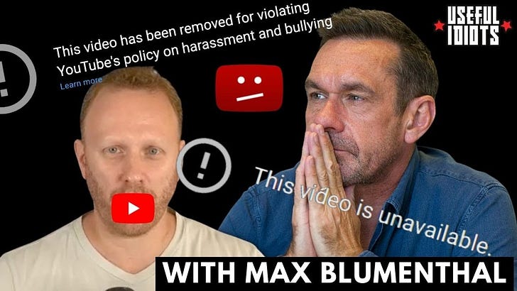 Extended episode: Max Blumenthal on Censorship and Masongate