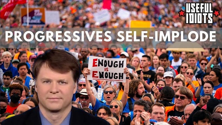 Extended episode: Progressive Organizations Self-Implode while Roe is Overturned – with Ryan Grim