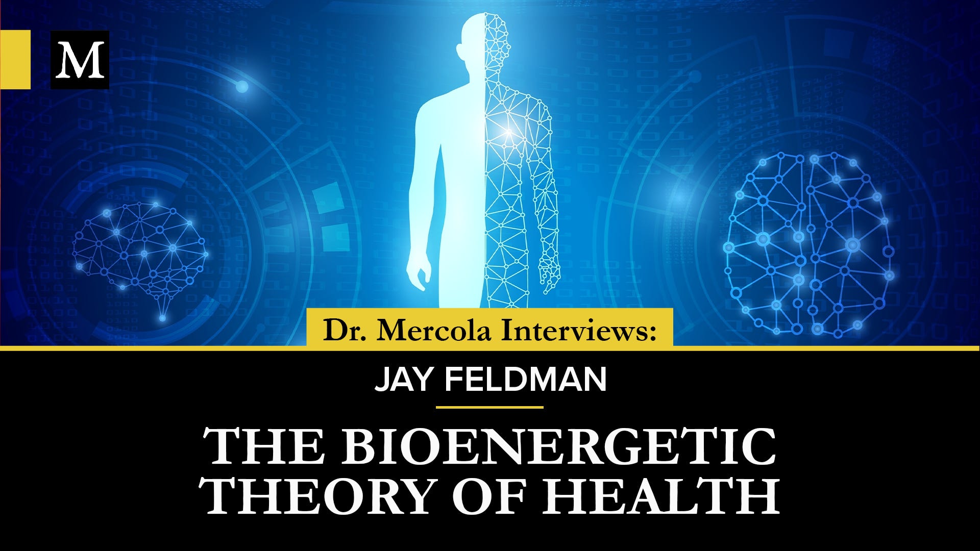 Intro to the Bioenergetic Theory of Health - Discussion Between Jay Feldman & Dr. Mercola
