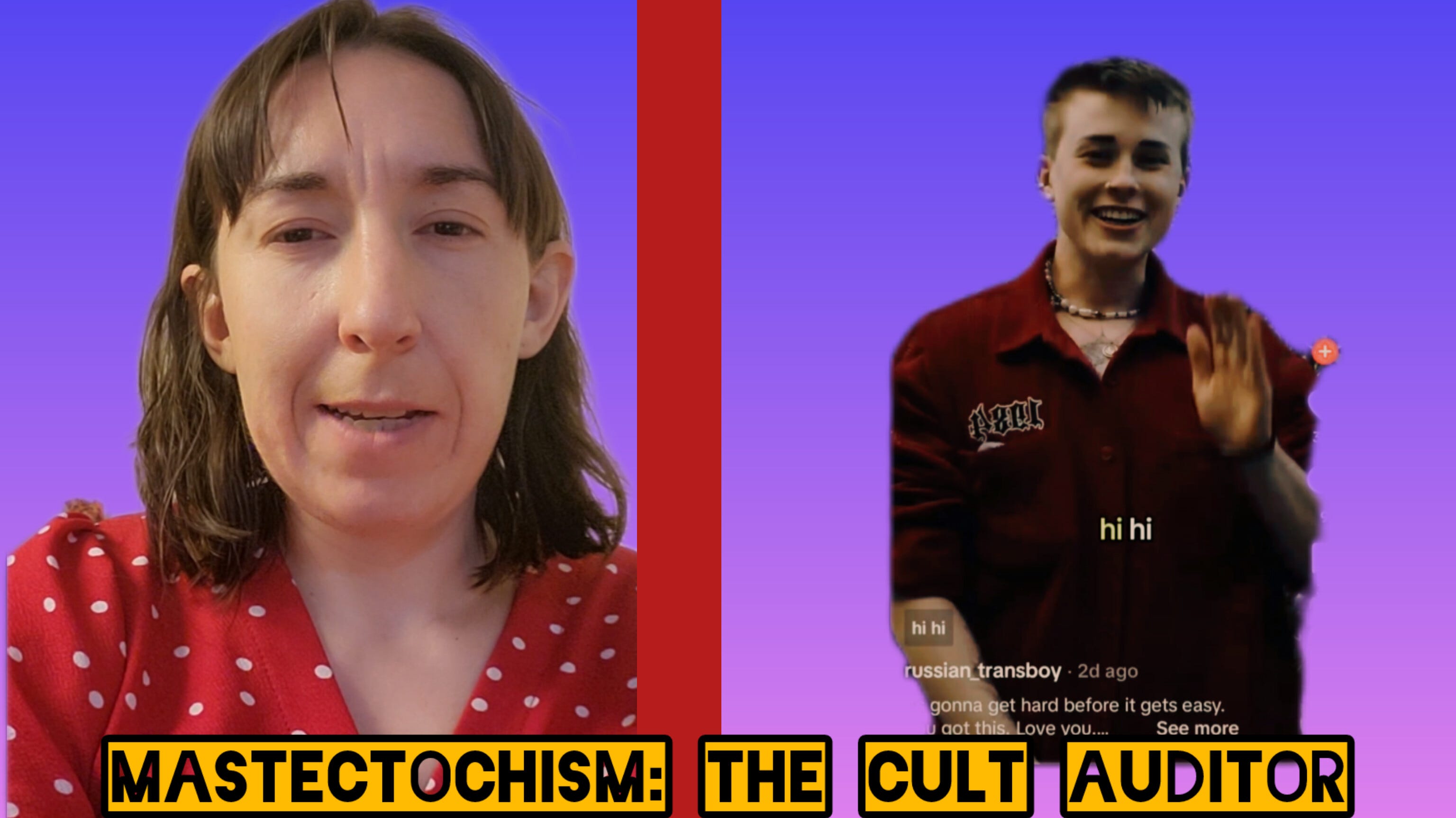 Mastectochism: The Cult Auditor