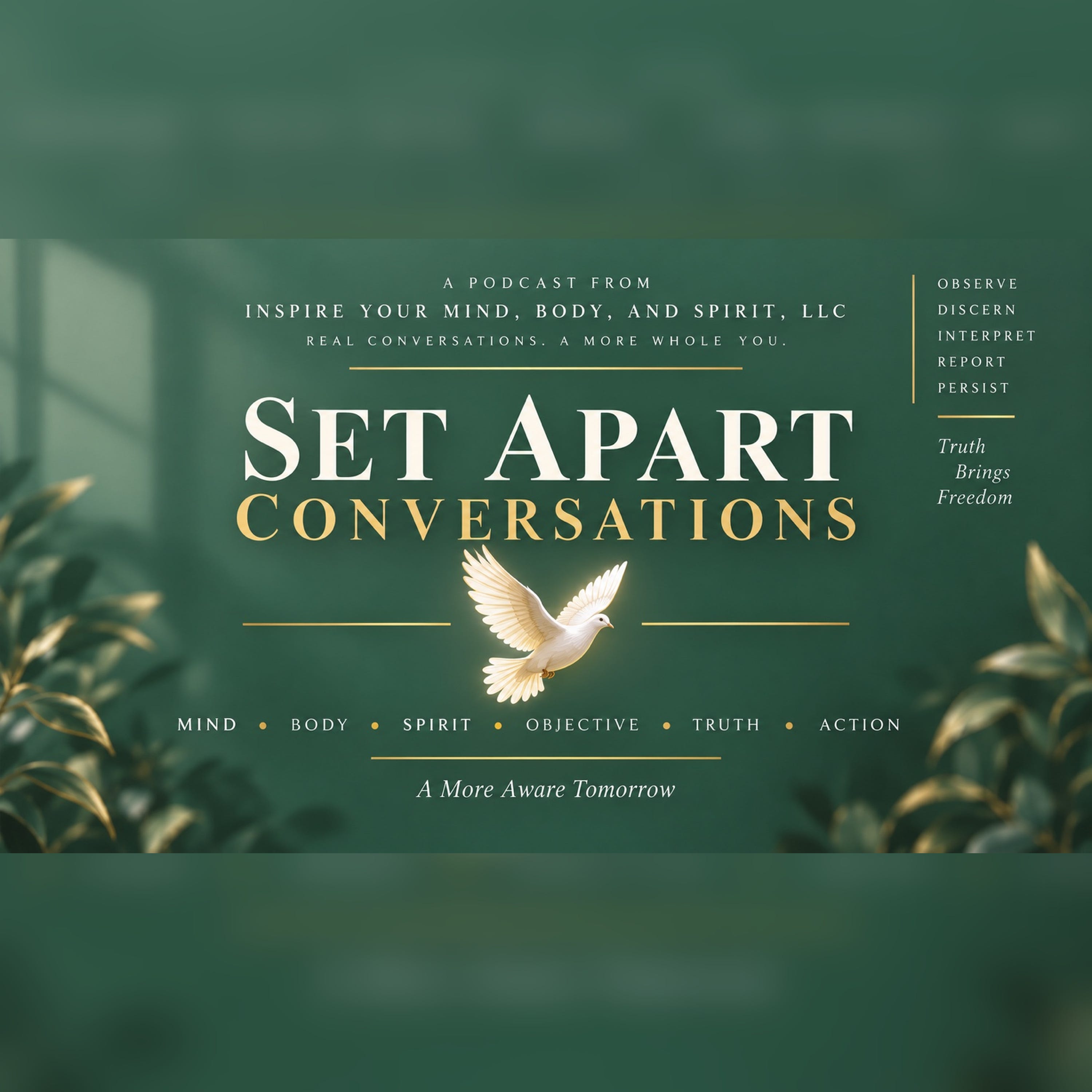 Set Apart Objects What It Means to Be Set Apart