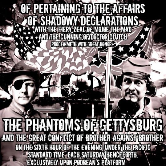 Of Pertaining Of Shadowy Affairs Podcast-With MoJoe The Mad and Dr. Clutch episode artwork