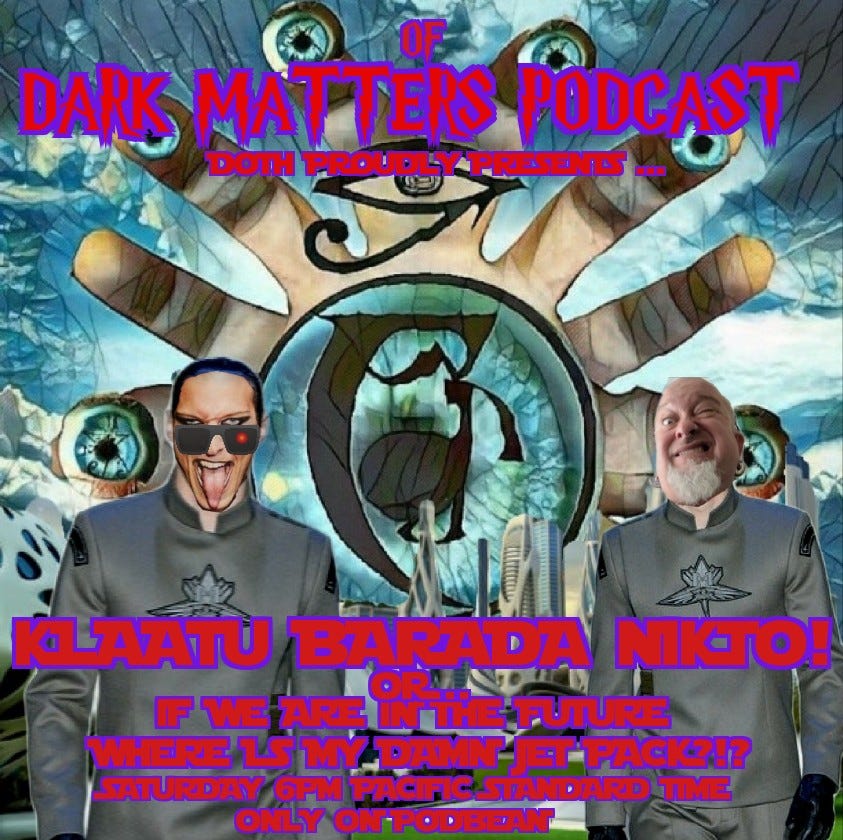 Of Dark Matters Podcast With MoJoE The Mad and Dr.Clutch episode artwork