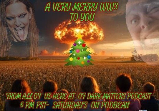 The Of Dark Matters Pre WW3 Thanksgiving holiday Special with Mojoe And Dr.Clutch and Special Guest Nvthvn Elvis"Centaur" Firedmen episode artwork