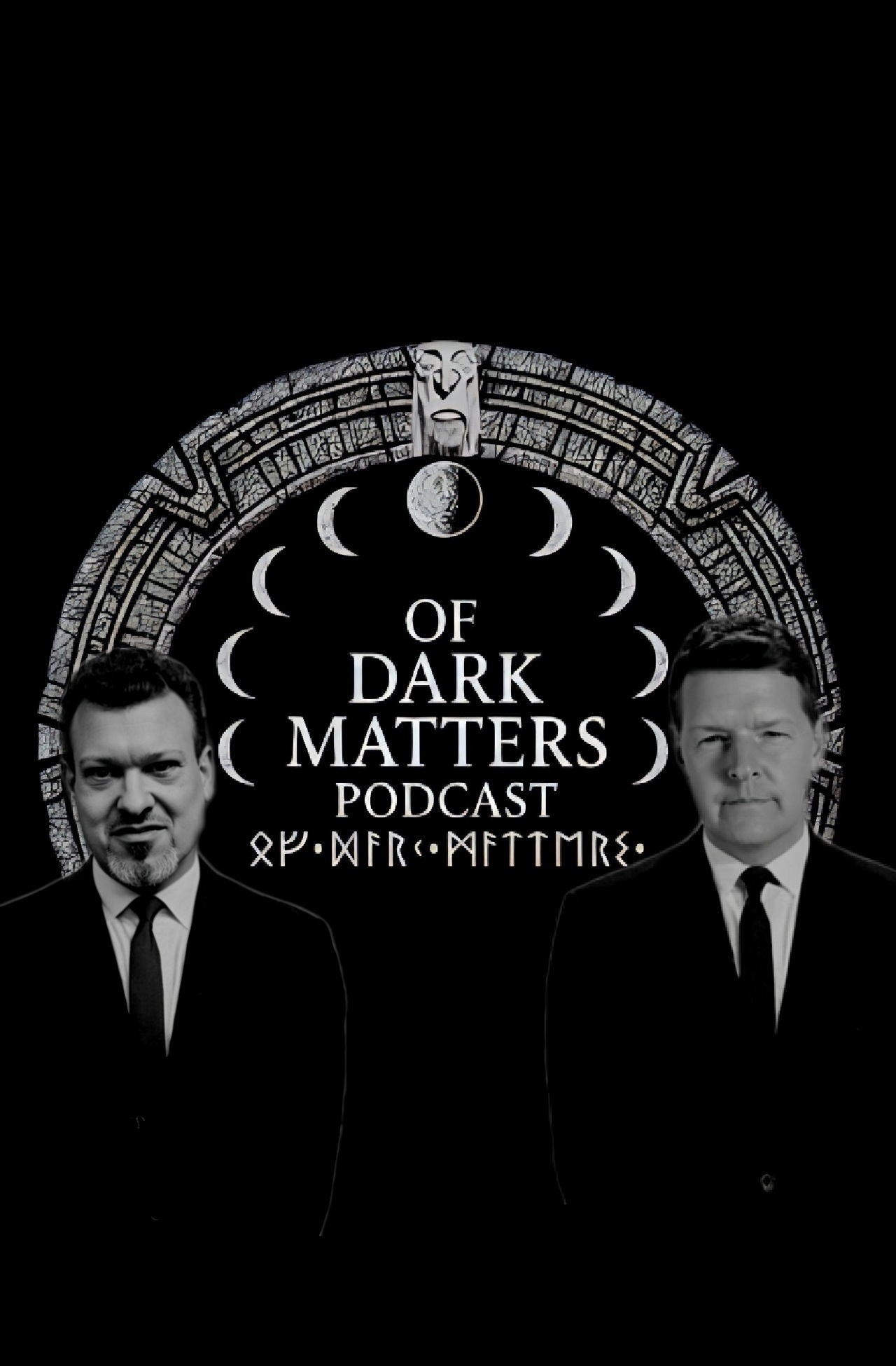 Of Dark Matters Podcast with MoJoE the Mad and Dr.Clutch episode artwork