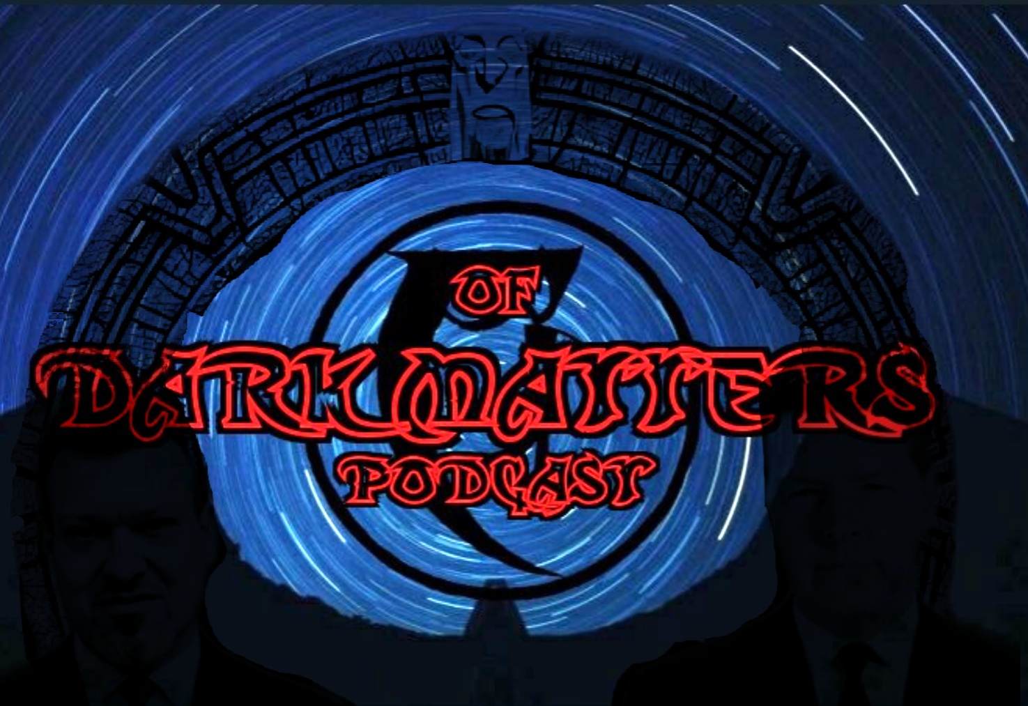 Of Dark Matters Podcast with MojoE the Mad and Dr.Clutch episode artwork