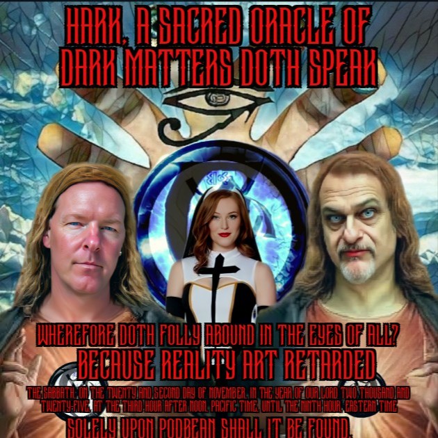 Of Dark Matters Podcast with Mojoe The Mad and Dr.Clutch episode artwork
