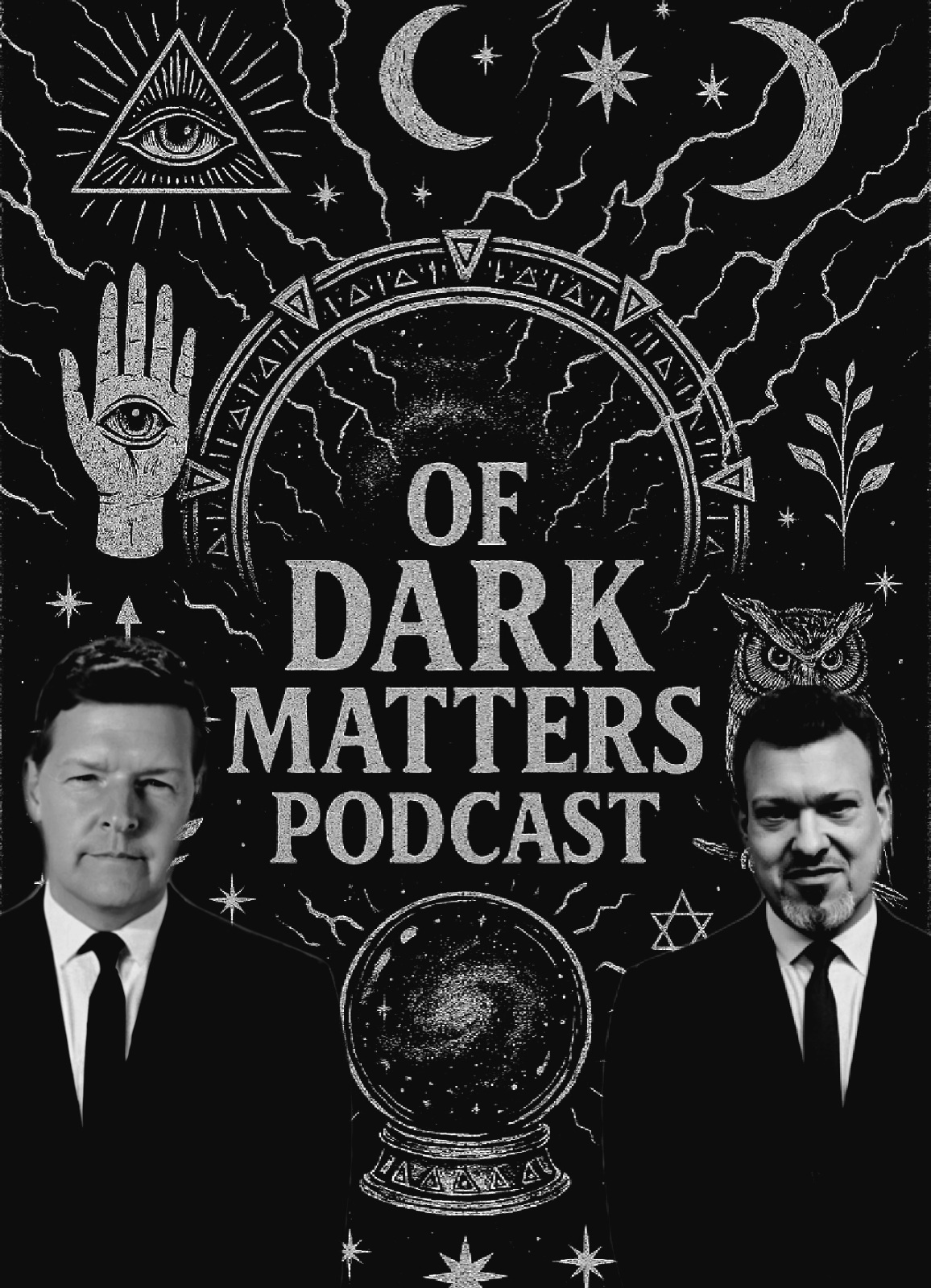 Of Dark Matters Podcast with Mojoe The Mad and Dr.Clutch episode artwork