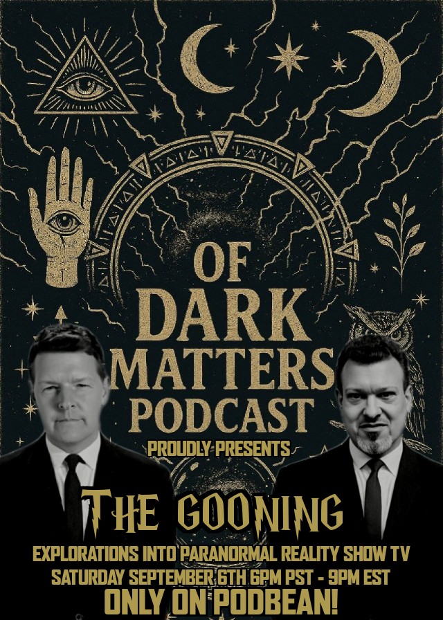 Of Dark Matters Podcast with Mojoe the Mad and Dr.Clutch and special guests episode artwork