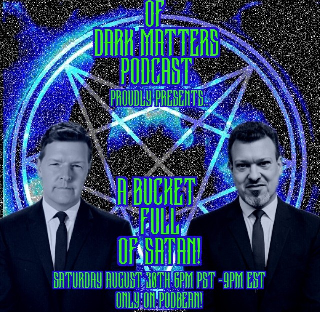 Of Dark Matters Podcast with Mojoe The Mad and Dr.Clutch episode artwork