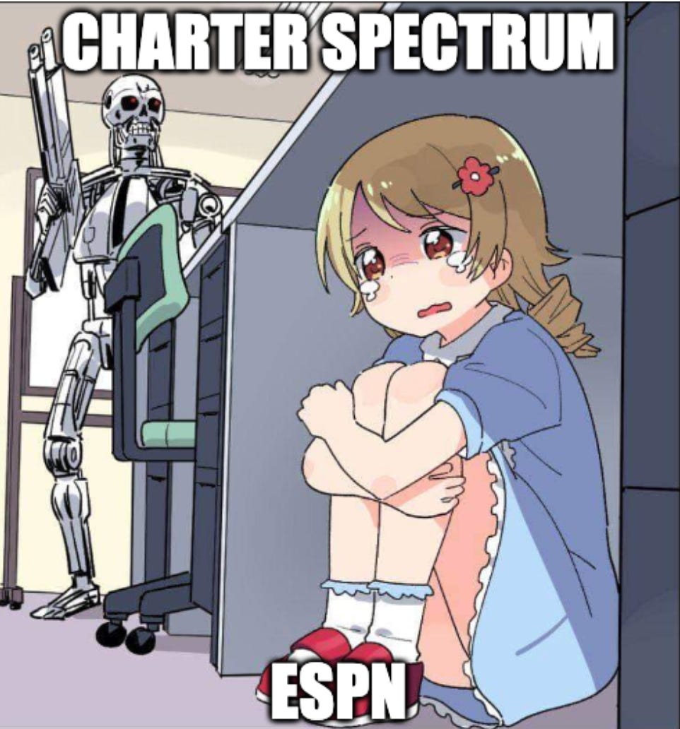 Narrated: ESPNmageddon on the table