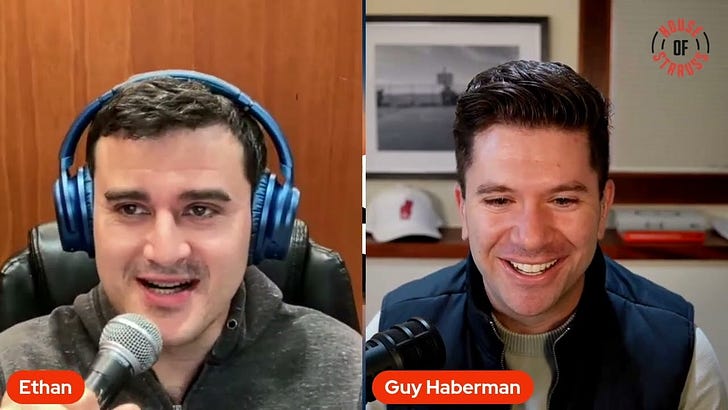 HoS: Guy Haberman on his voice, amicable breakup with John Middlekauff, and what the 49ers will do