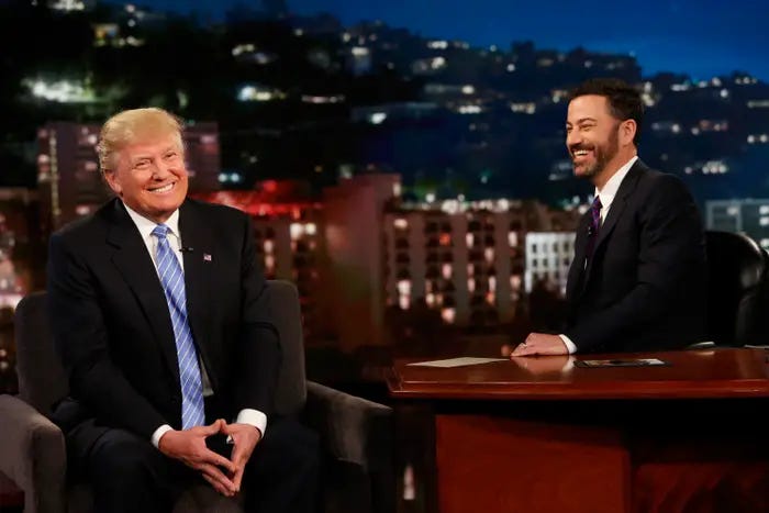Narrated: Jimmy Kimmel Fights Back as Trump's FCC Tries to Break Old Media