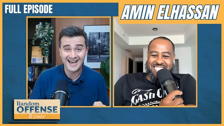 Random NBA Gambling Offense with Amin