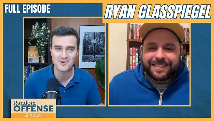 Random Offense (House of Strauss Live) with Ryan Glasspiegel