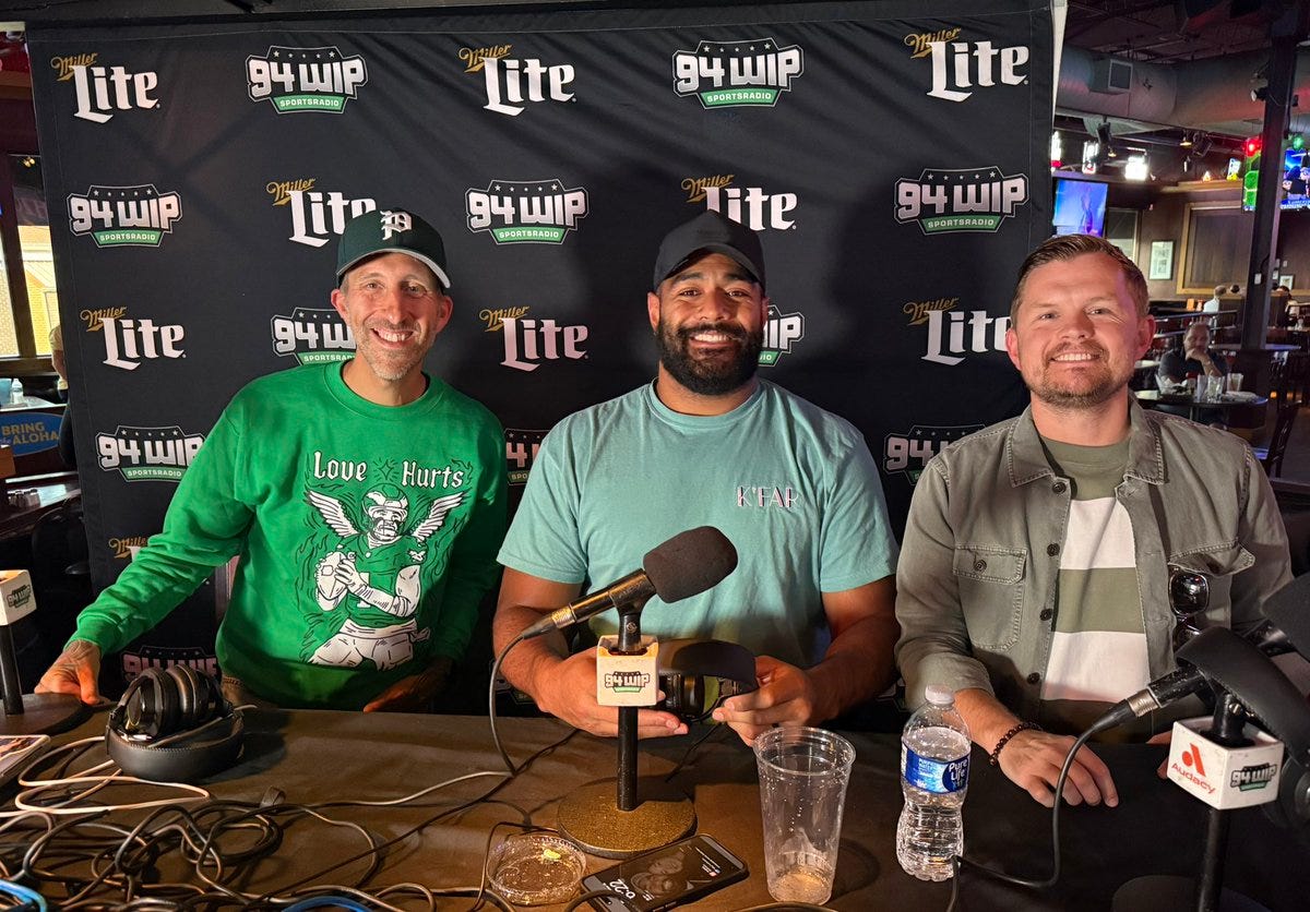 HoS: Spike Eskin on Eagles ANGST