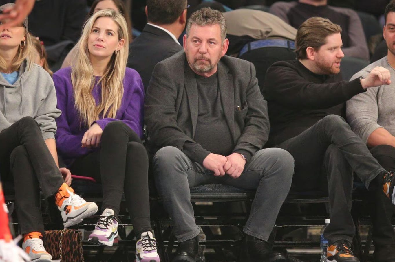 Narrated: When James Dolan Has You in His Sights