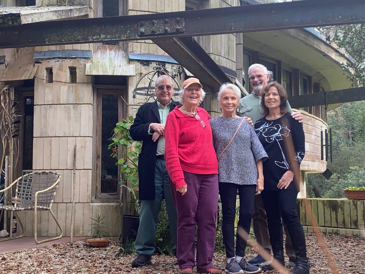 Lewis Spring House & Villa Savoye, Home X 2