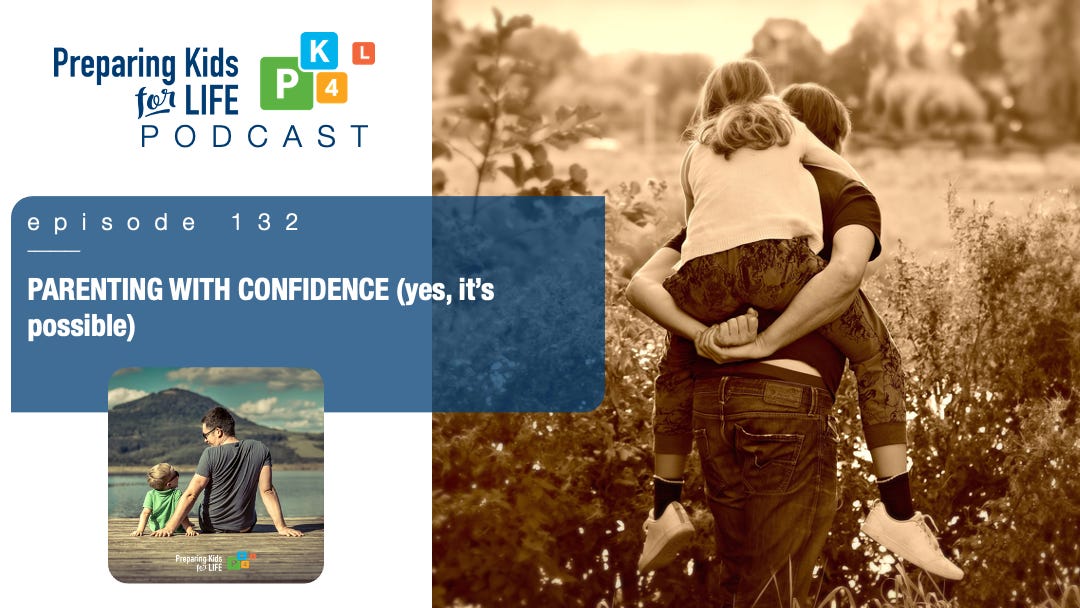 Parenting With Confidence (yes, it's possible)