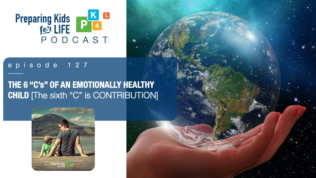 The 6 "C's" Of An Emotionally Healthy Child [contribution]