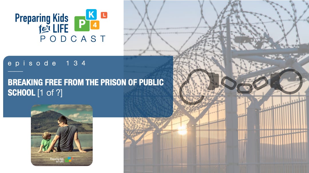 Breaking Free From The Public Schools [1 of 3]