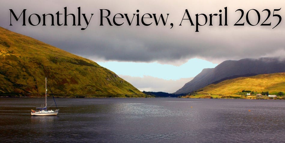 Monthly Review April 2025