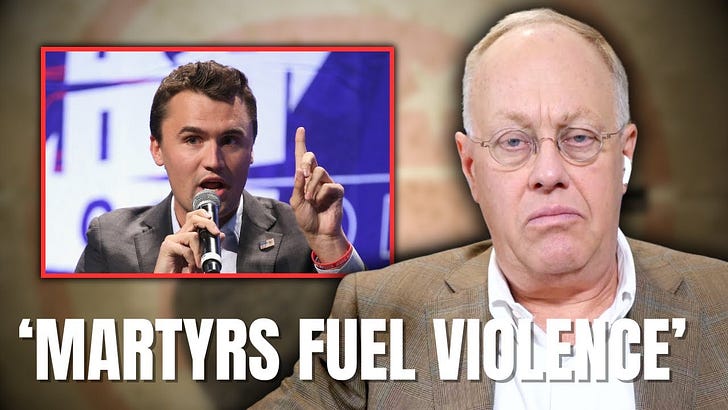 The Martyrdom of Charlie Kirk - Read by Eunice Wong