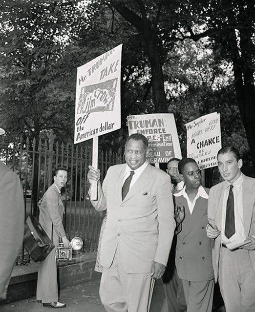 The Chris Hedges Report Podcast with Historian Gerald Horne - The Persecution of Paul Robeson