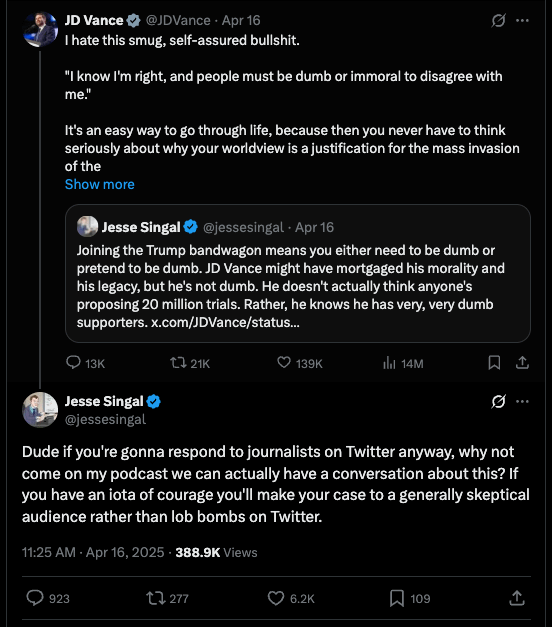 #501 - Due Process in Scare Quotes (w/ Jesse Singal) Episode cover