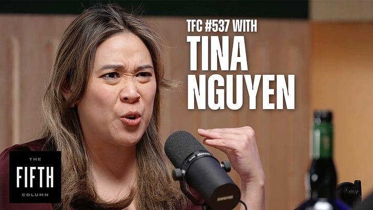 Black Irish, Ice Queens, and Body Snatchers (w/ Tina Nguyen) - #537 Episode cover