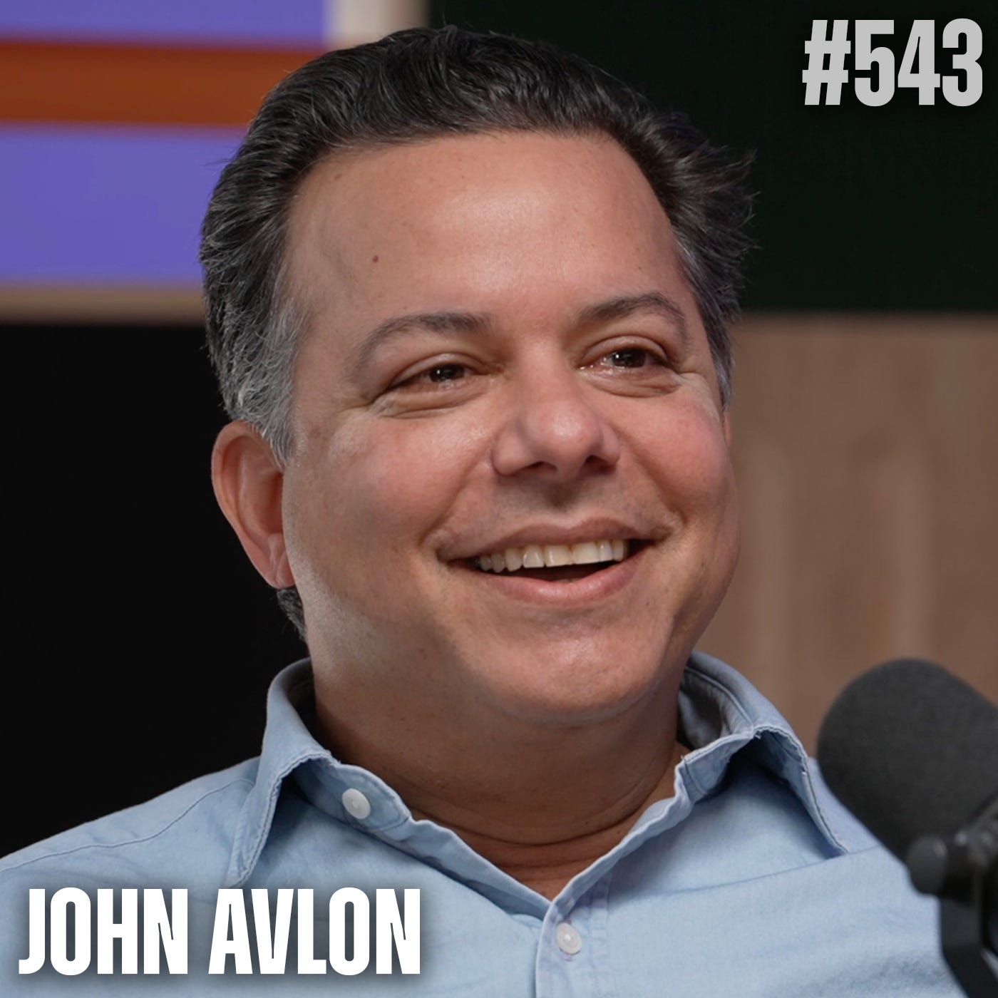 Let's Rally Together and Unfuck America (w/ John Avlon) - #543 Episode cover