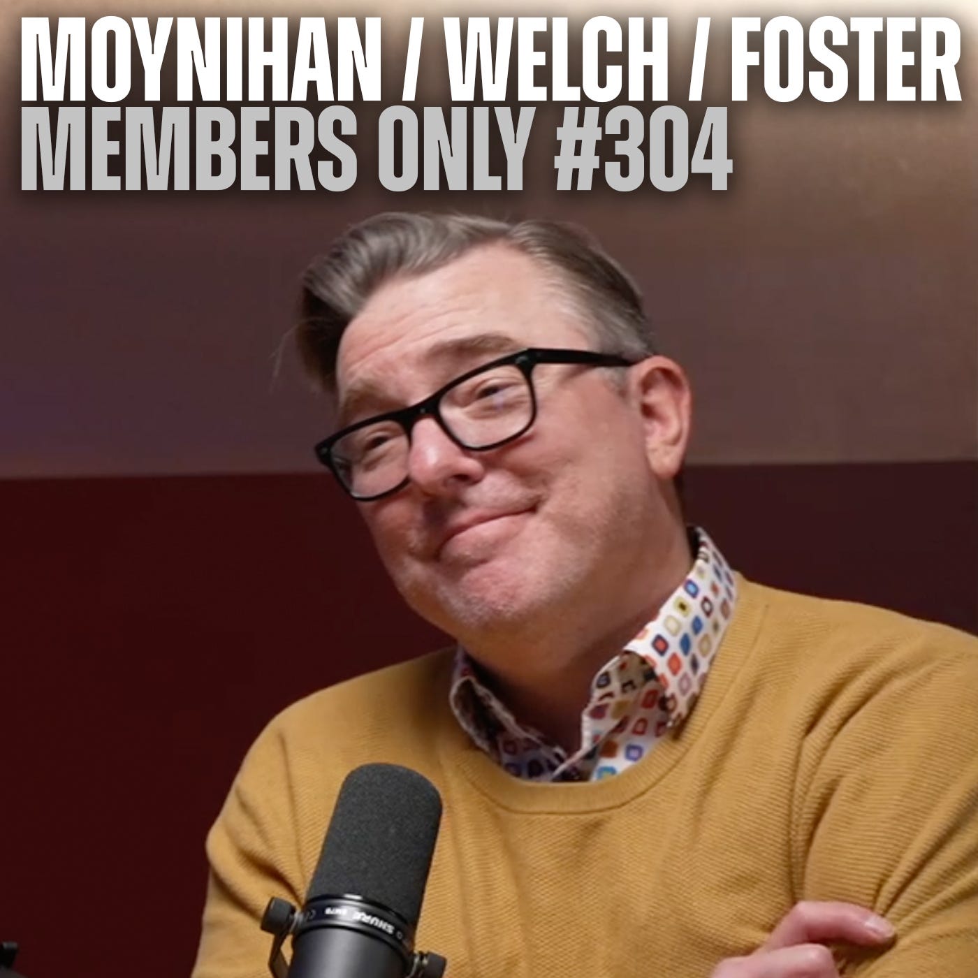 Locker Room Talk and the Pizzagate Reunion Tour (Members Only #304) Episode cover