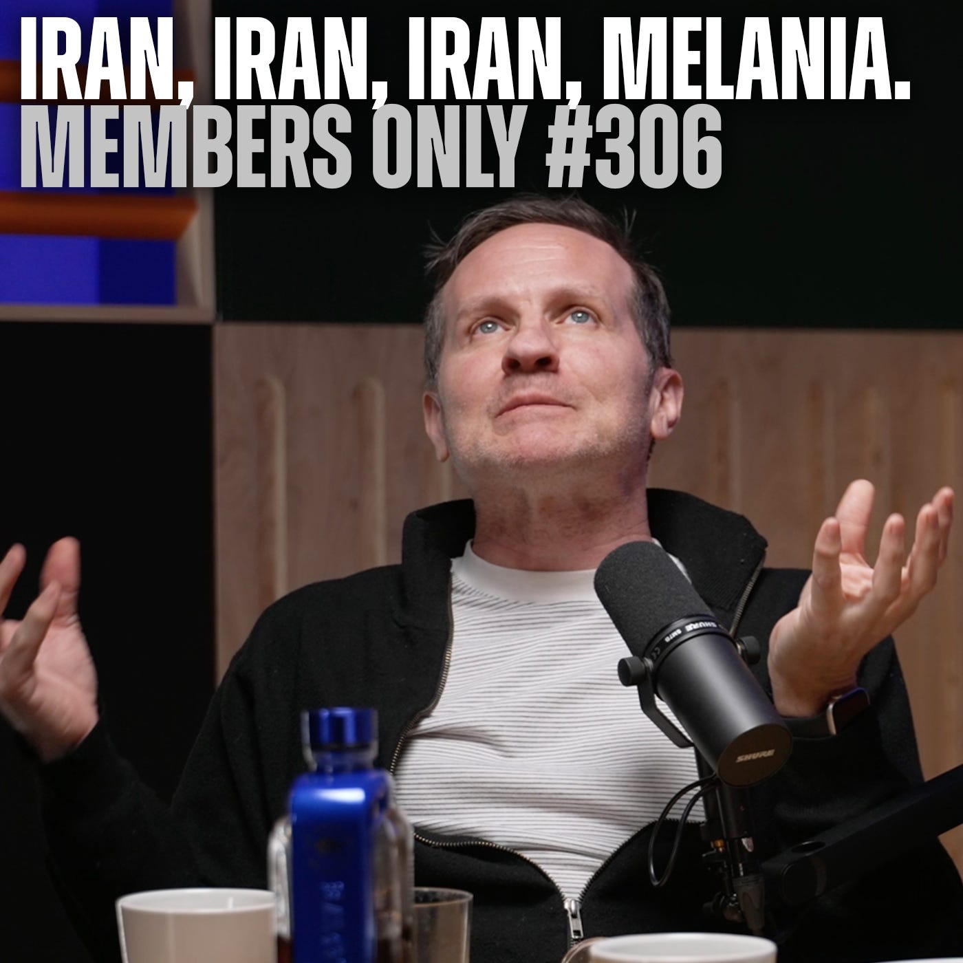 Iran and the Dee Snider Doctrine (Members Only #306) Episode cover