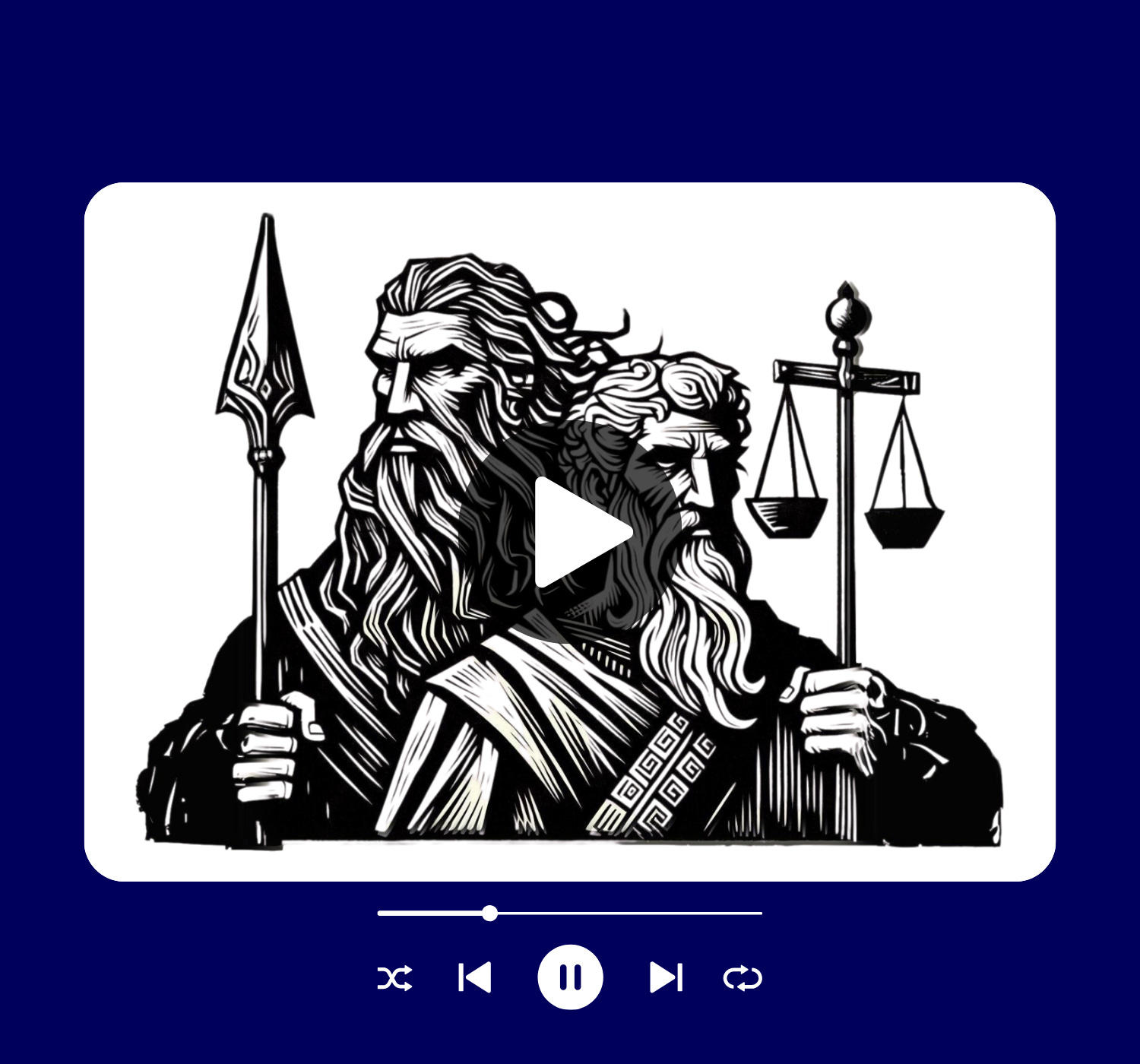 The Odinic vs. the Tyrrhic (audio)