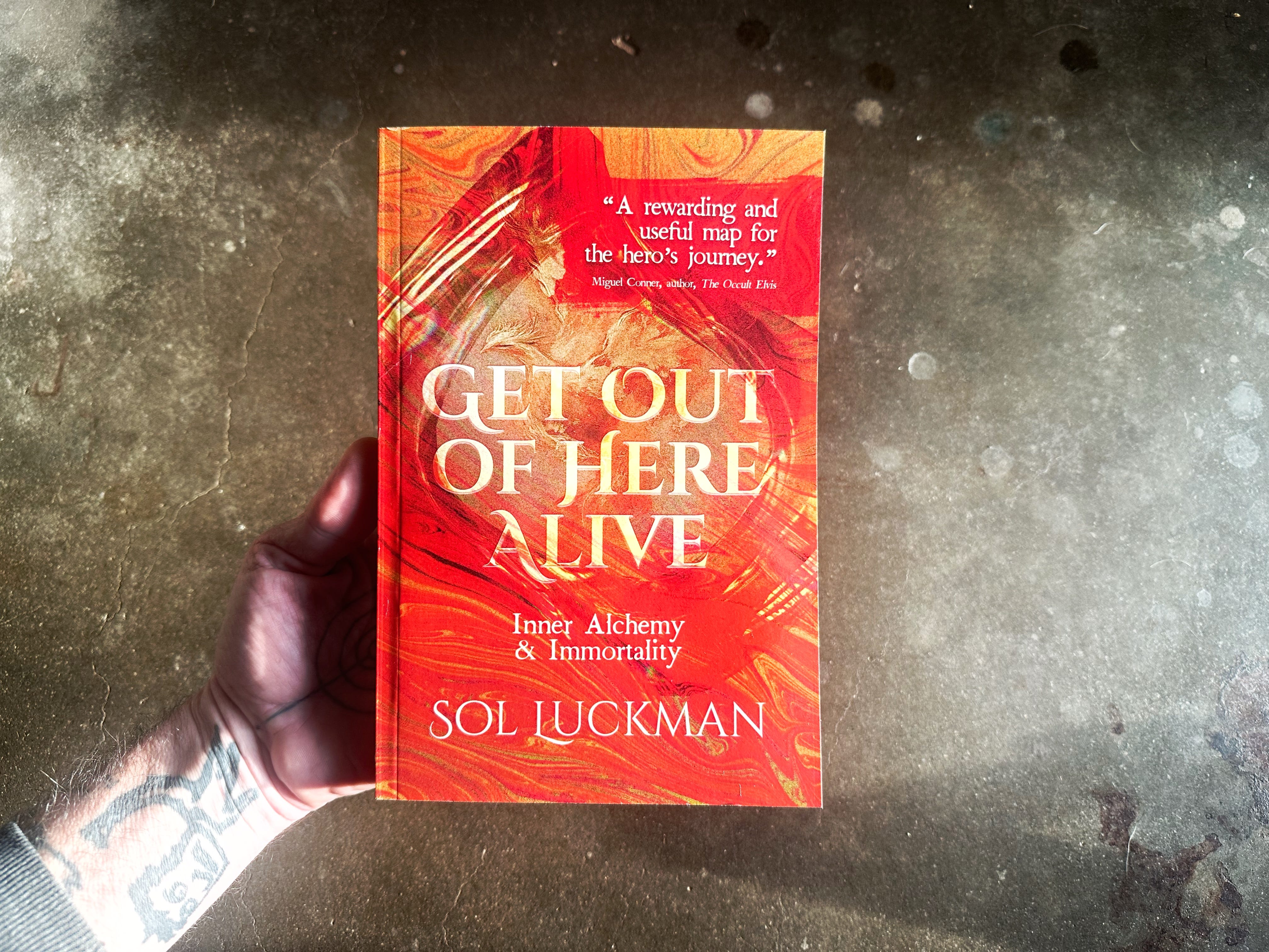 🎁 Your Complimentary Audiobook Review Copy of the Award-winning GET OUT OF HERE ALIVE (Limited-time Offer)