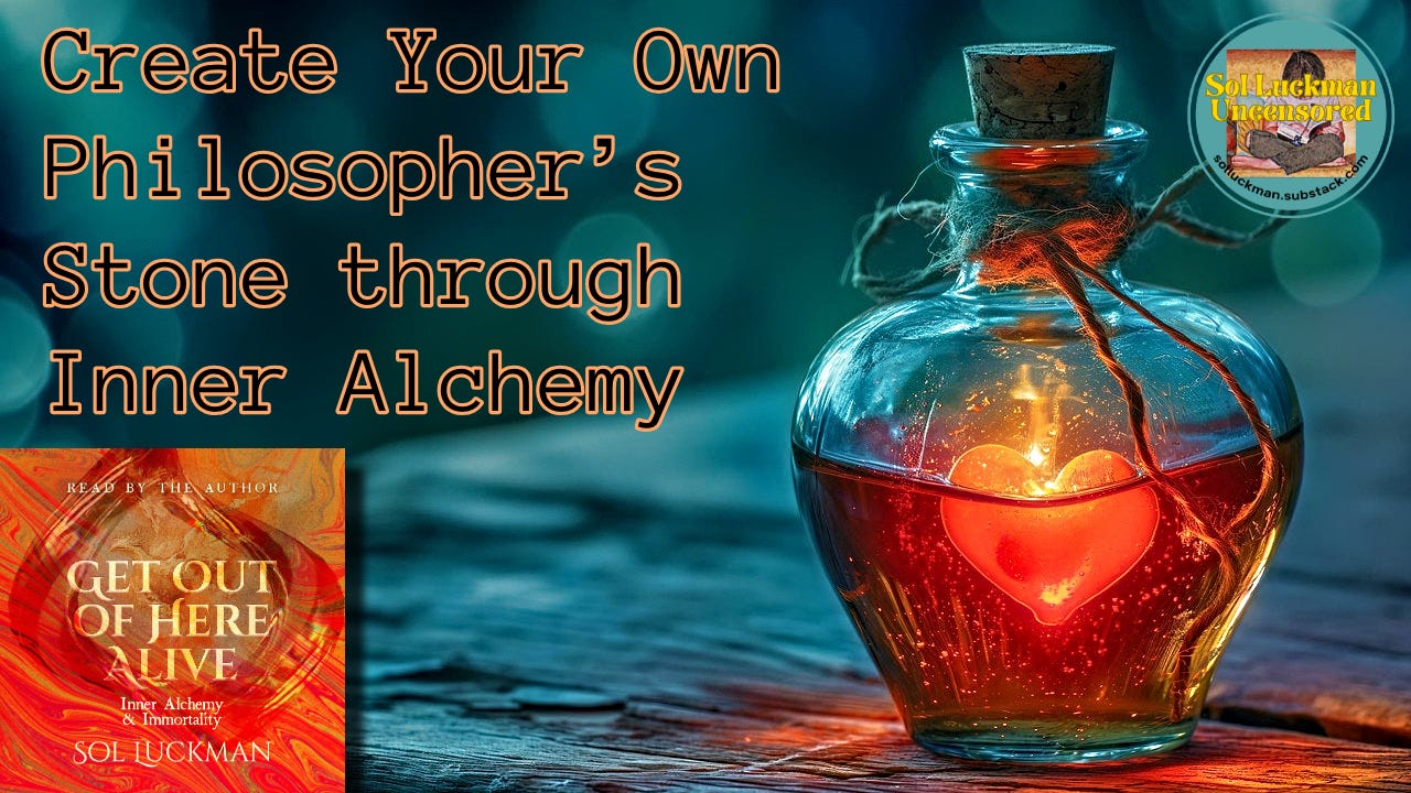 ☯️ Create Your Own Philosopher’s Stone through Inner Alchemy