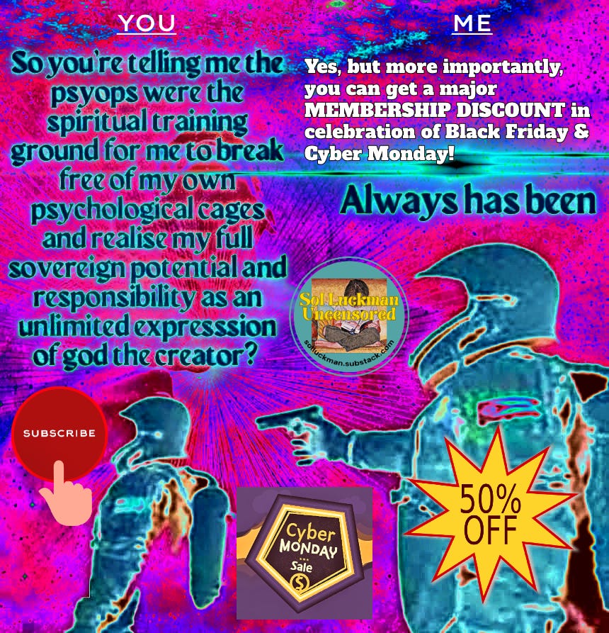 🤖 CYBER MONDAY SPECIAL: Save a Ridiculous 50% on a Monthly or Yearly Subscription!