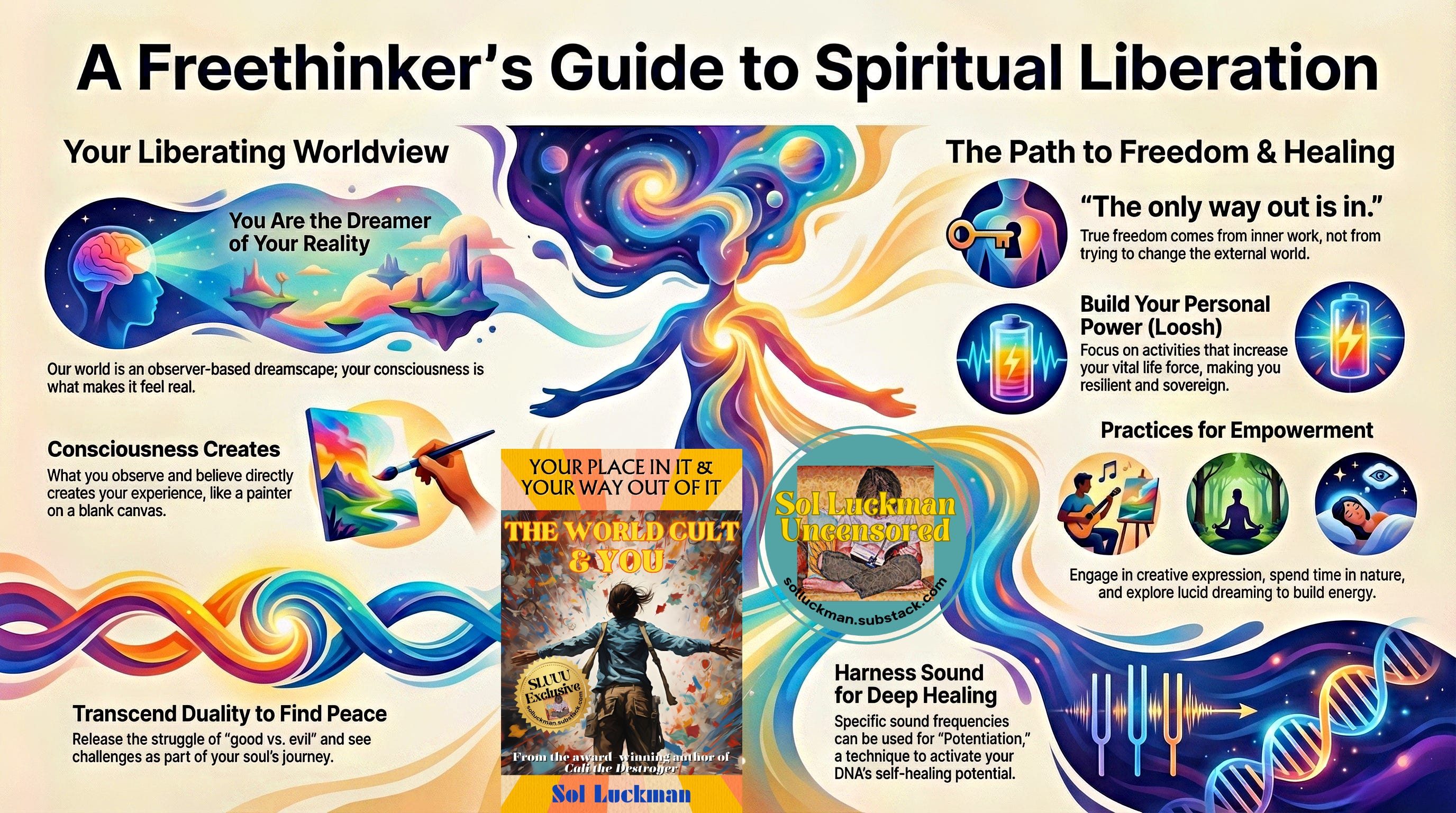 😵‍💫 The Controversial Book THE WORLD CULT & YOU Explained in 7 Minutes