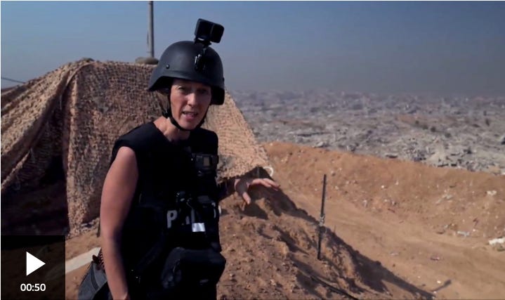 Novinar opisuje težave pri poročanju o Palestini zaradi skupinskega razmišljanja v medijih