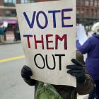 The Contrarian Covers the Democracy Movement