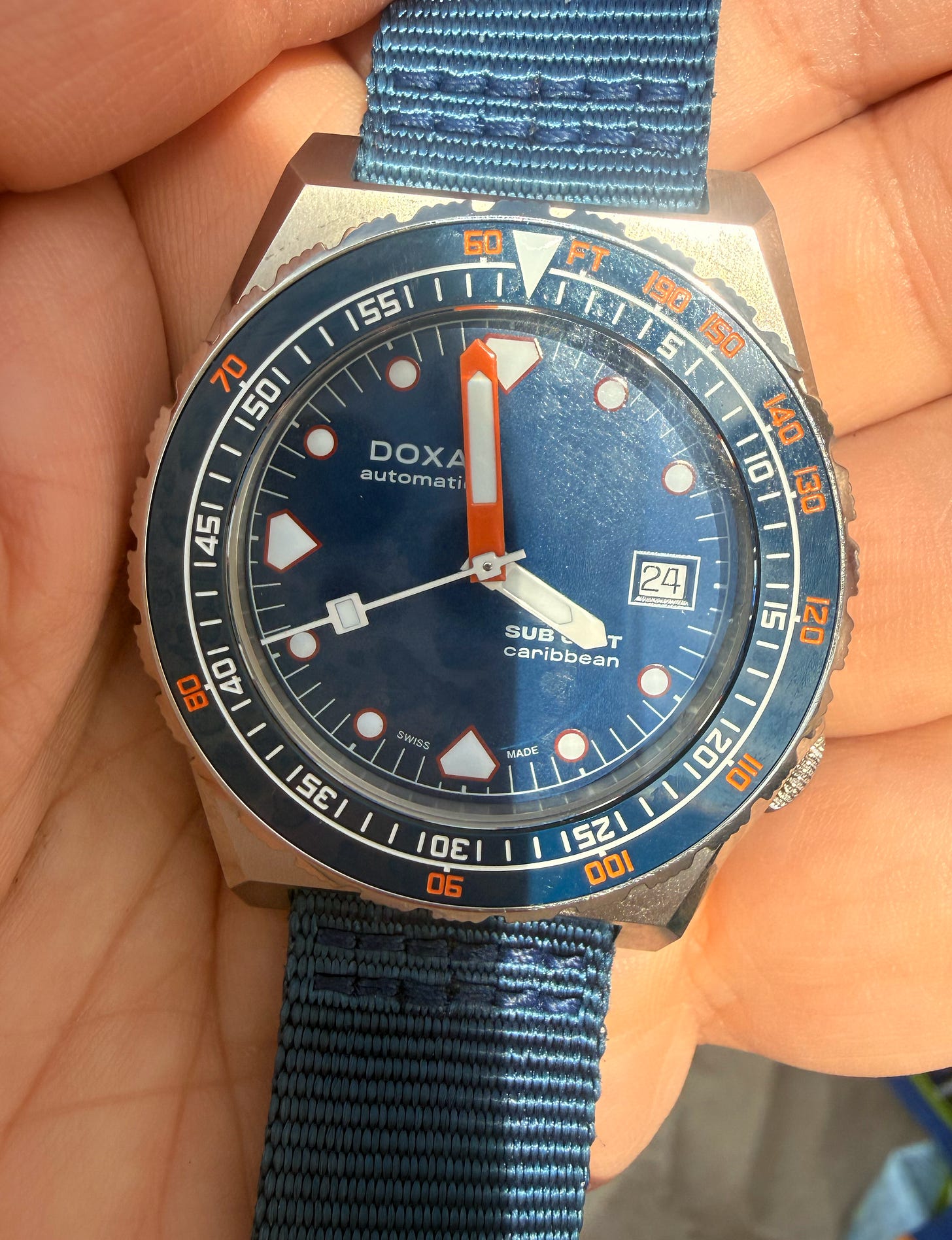 In Evaluate: The Doxa Sub 600T 2