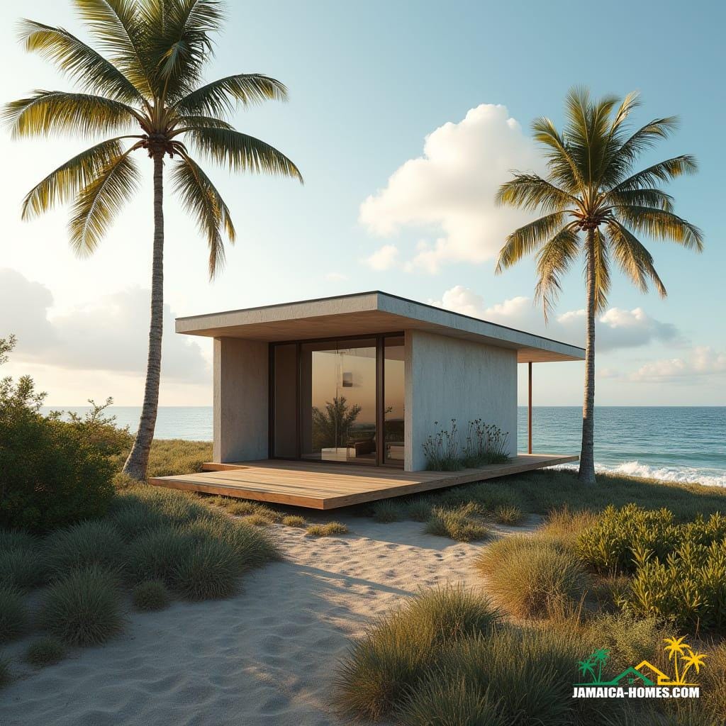 Coastal Mini Modern Home Design