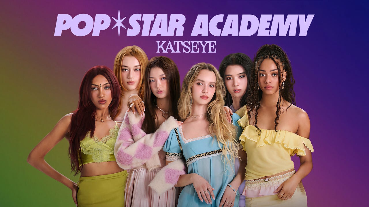 Pop Star Academy: KATSEYE - Netflix Reality Series - Where To Watch