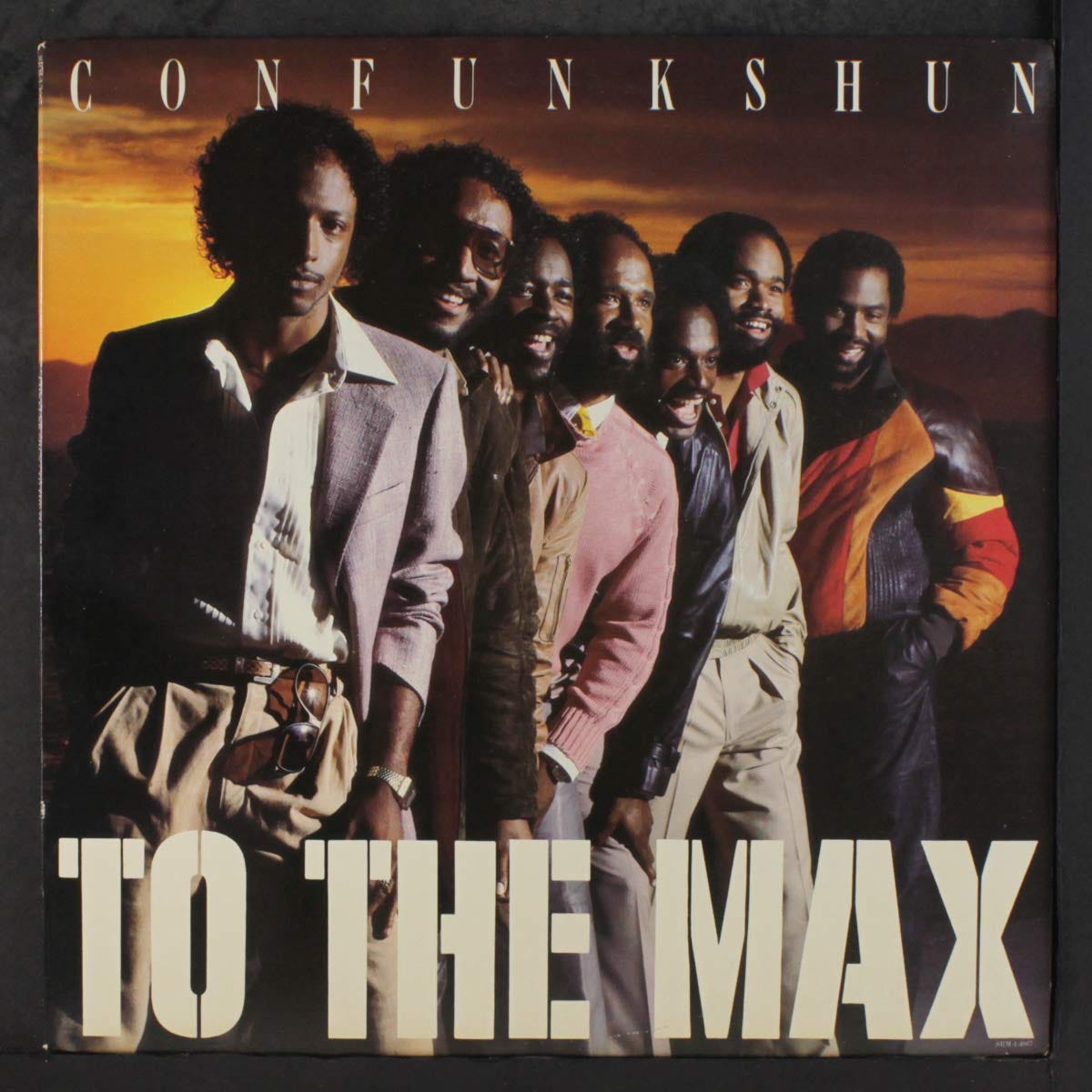 Con Funk Shun 今夜は離さない 7インチレコード Con Funk Shun – 7