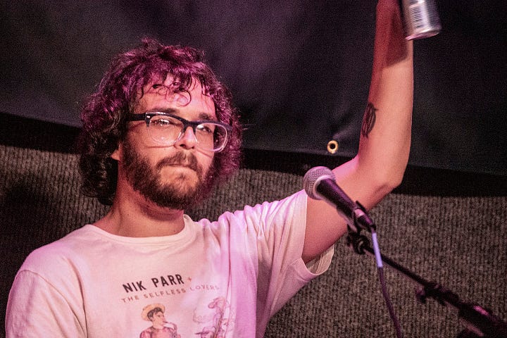 Ian Clark, Keyboards and Vocals, Hannah Belle Lecter