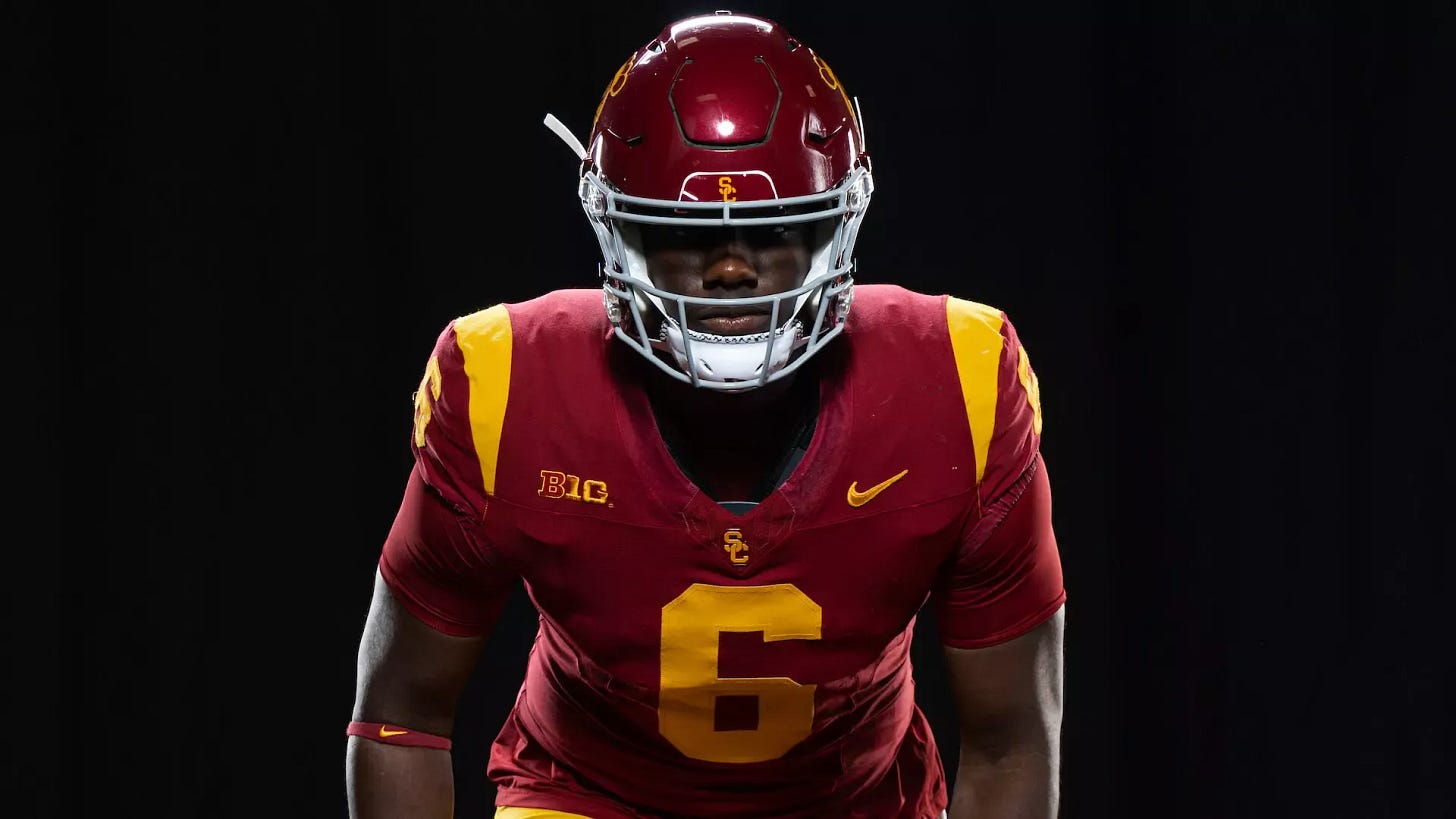 Built to Rise: Anthony Lucas' Response to Adversity - USC Athletics Built to Rise: Anthony Lucas' Response to Adversity - USC Athletics