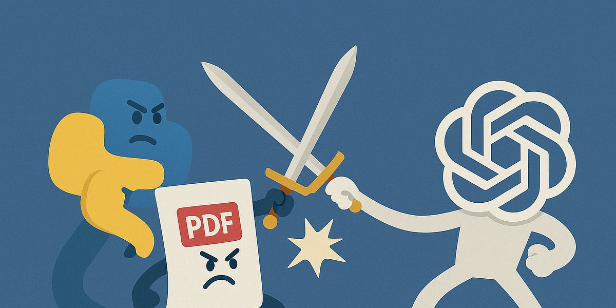 Using Python and AI to Extract Data From PDF Documents